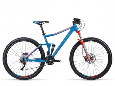 Велосипед Cube Sting WLS 120 Pro 27.5 (2015)