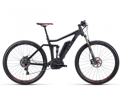 Велосипед Cube Stereo Hybrid 120 HPA SL 29 (2015)