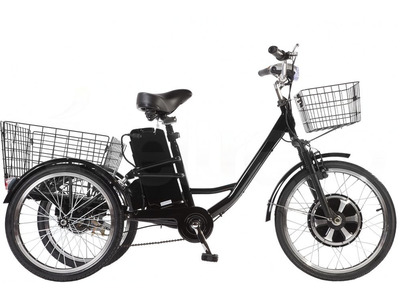 Велосипед Eltreco E-Tricycle (GM Porter) (2015)