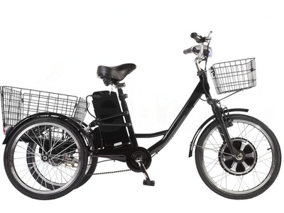 Велосипед Eltreco E-Tricycle (GM Porter)