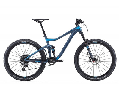 Велосипед Giant Trance Advanced 27.5 0 (2016)