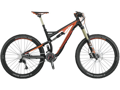 Велосипед Scott Genius LT 720 (2015)