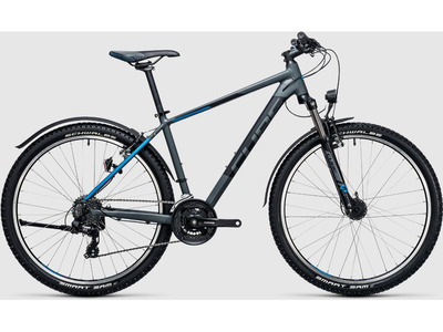 Велосипед Cube Aim Allroad 27.5 (2017)