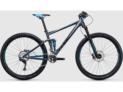 Велосипед Cube Stereo 120 HPA Race 29 (2017)