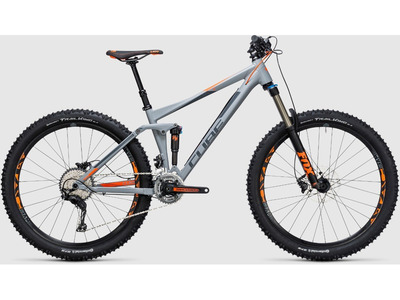 Велосипед Cube Stereo 140 HPA Pro 27.5 (2017)