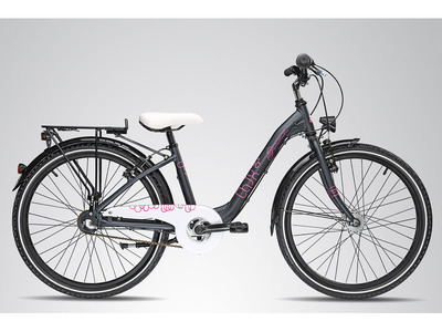 Велосипед Scool chiX Comp 24 21sp (2015)