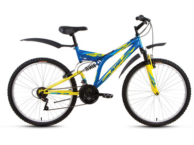 Велосипед Altair MTB FS 26 (2017)