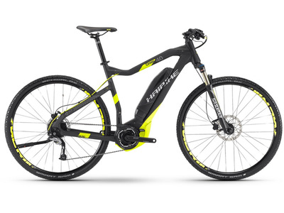 Велосипед Haibike Sduro Cross 4.0 men 400Wh 9-Sp Acera (2017)