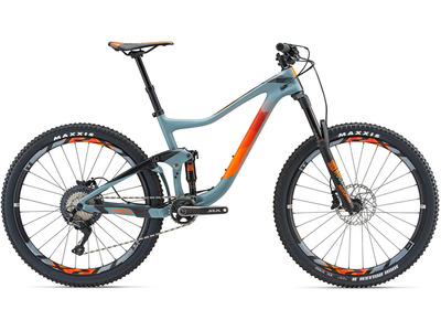 Велосипед Giant Trance Advanced 2 (2018)