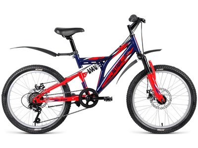 Велосипед Altair MTB FS 20 Disc (2019)