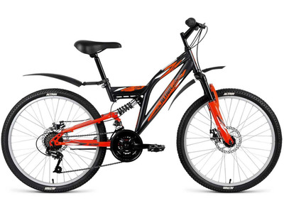 Велосипед Altair MTB FS 24 Disc (2019)