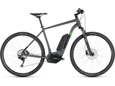 Велосипед Cube Cross Hybrid Pro 400 (2019)