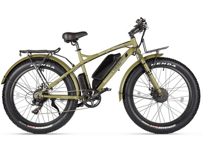 Велосипед Volteco BigCat Dual Limited (2019)