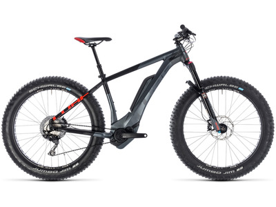 Велосипед Cube Nutrail Hybrid 500 (2018)