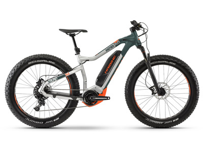 Велосипед Haibike Xduro FatSix 8.0 (2019)