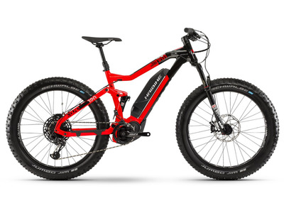 Велосипед Haibike Xduro FullFatSix 10.0 (2019)