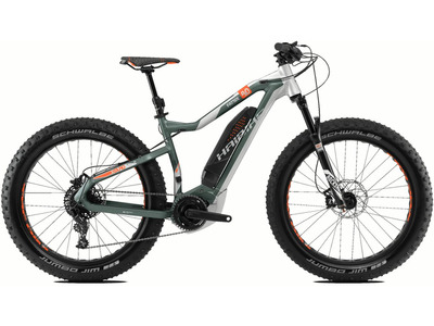 Велосипед Haibike Xduro FatSix 8.0 (2018)