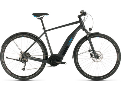 Велосипед Cube Nature Hybrid One 500 Allroad (2020)