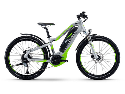 Велосипед Haibike Sduro HardFour Street 4.5 (2017)