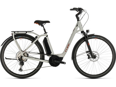 Велосипед Cube Town Sport Hybrid EXC 500 (2020)