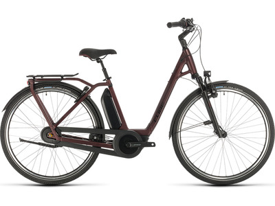 Велосипед Cube Town Hybrid EXC 500 (2020)