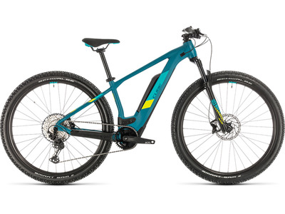 Велосипед Cube Access Hybrid Race 500 27.5 (2020)