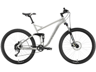 Велосипед Stark Tactic 27.5 FS HD (2020)