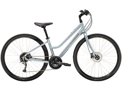 Велосипед Trek Verve 3 Disc Lowstep (2020)