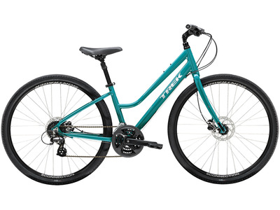 Велосипед Trek Verve 2 Disc Lowstep (2020)