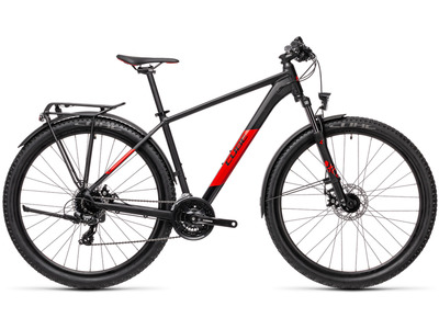 Велосипед Cube Aim Allroad 27.5 (2021)