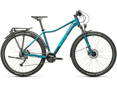 Велосипед Cube Access WS Pro Allroad 27.5 (2021)