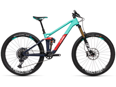 Велосипед Cube Sting WS 140 HPC SL 27.5 (2021)