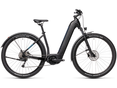 Велосипед Cube Nuride Hybrid Performance 625 Allroad  (2021)
