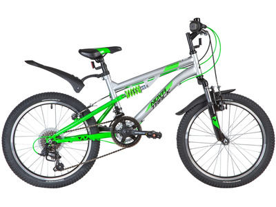 Велосипед Novatrack Titanium 20 12sp (2020)