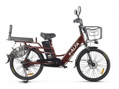 Велосипед Eltreco e-Alfa Lux (2021)