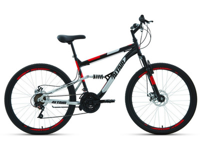 Велосипед Altair MTB FS 26 2.0 Disc 2021 год