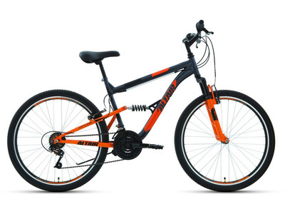 Велосипед Altair MTB FS 26 1.0 (2021)