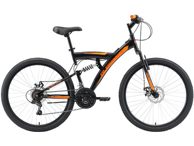 Велосипед Black One Flash FS 26 D (2021)