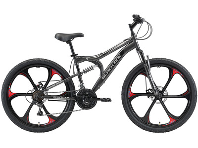 Велосипед Black One Totem FS 26 D FW (2021)