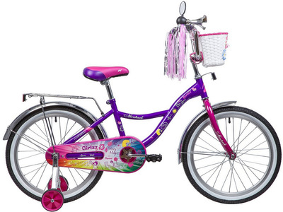 Велосипед Novatrack Little Girlzz 20