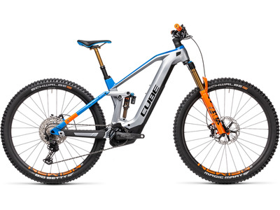 Велосипед Cube Stereo Hybrid 140 HPC Actionteam 625 Nyon 27.5 (2021)