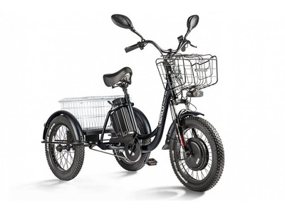 Велосипед Eltreco Porter Fat 500 Up! (2021)