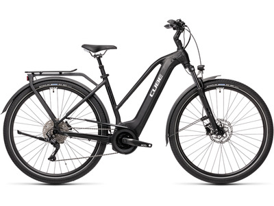 Велосипед Cube Touring Hybrid Pro 625 Trapeze (2021)