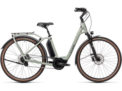 Велосипед Cube Town Hybrid EXC 500 (2021)