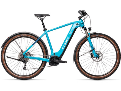 Велосипед Cube Nature Hybrid EXC 625 Allroad (2021)