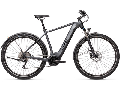 Велосипед Cube Nature Hybrid EXC 500 Allroad (2021)