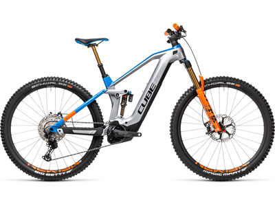 Велосипед Cube Stereo Hybrid 140 HPC Actionteam 625 Kiox 27.5 (2021)