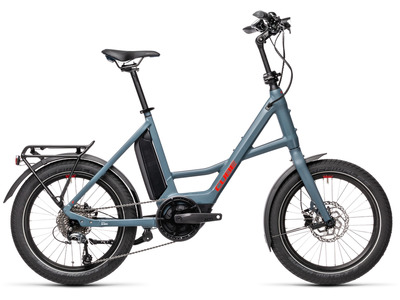 Велосипед Cube Compact Hybrid Sport (2021)