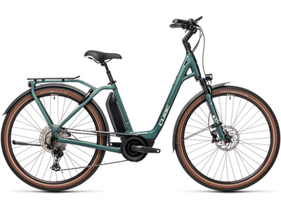 Велосипед Cube Town Sport Hybrid EXC 500 (2021)