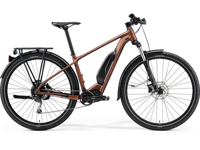 Велосипед Merida eBig.Nine 300 SE EQ (2021)